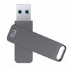 Picture of 1TB USB 3.0 Flash Drive - Read Speeds up to 100MB/Sec Thumb Drive 1TB Memory Stick 1000GB Pen Drive 1TB Swivel Metal Style Keychain Design SXY8