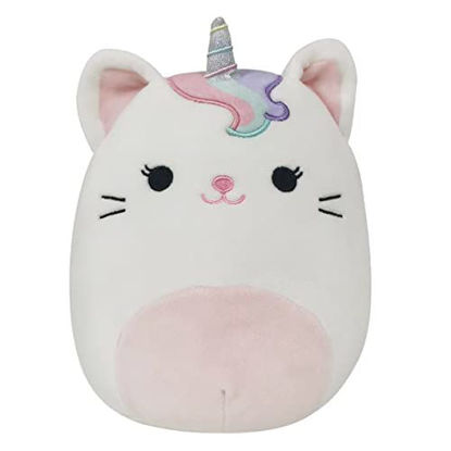 Picture of Squishmallows Official Kellytoy Plush 7.5 Inch Squishy Stuffed Toy Animal (Luxe Caticorn)