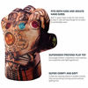 Picture of Toydaze Thanos Gloves Infinity Gauntlet Hands for Kids of All Ages, Works Fine as Boxing Training Gloves, Thanos Toys Work for Roleplay Costume, 1 Pair