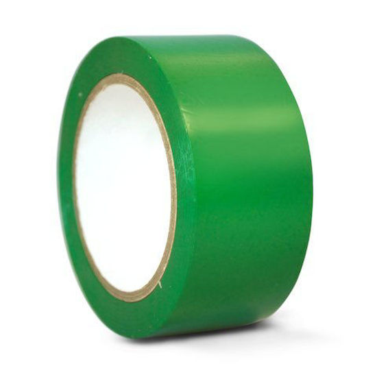 Picture of T.R.U. CVT-536 Emerald Green Vinyl Pinstriping Dance Floor Tape: 3 in. Wide x 36 yds. Several Colors