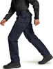 Picture of CQR CLSX Men's Tactical Pants, Water Resistant Ripstop Cargo Pants, Lightweight EDC Hiking Work Pants, Outdoor Apparel, Duratex Ripstop Police Dark Navy, 28W x 30L