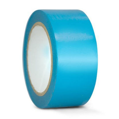 Picture of GGR SUPPLIES T.R.U. CVT-536 Light Blue Vinyl Pinstriping Dance Floor Tape: 2 in. Wide x 36 yds. Several Colors