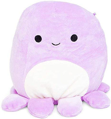 Picture of Squishmallows Official Kellytoy Plush 8 Inch Squishy Soft Plush Toy Animals (Violet Octopus)