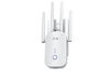 Picture of 1200Mbps WiFi Extender, 2.4 & 5GHz Dual Band WiFi Booster with Ethernet Port 4 Antennas WiFi Range Extender 360° Full Coverage WiFi Repeater Internet Booster (New Model)