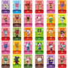 Picture of 30 Pcs Villager Cards Intended for Amiibo Animal Crossing, Game Cards for Switch/Switch Lite, Wii U, and 3DS, with Storage