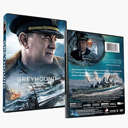 Picture of DVD Greyhound Movie 1 Disc