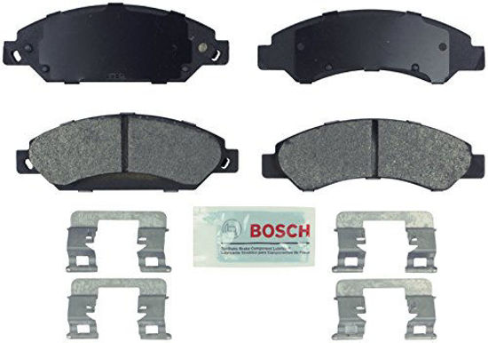 GetUSCart Bosch BE1092H Blue Disc Brake Pad Set with Hardware for