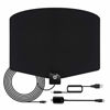 Picture of TV Antenna -Amplified HD Indoor Digital HDTV Antenna 120+Miles Range with Amplifier Signals Booster Support 4K 1080p and All TVs,13.2ft Coaxial Cable, Black and All Old Tv for Local Channels