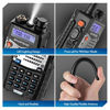 Picture of Baofeng UV5RA Ham Two Way Radio 136-174/400-480 MHz Dual-Band Transceiver (Black)