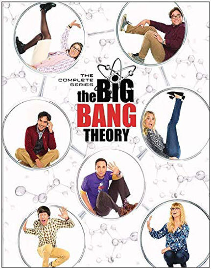 Getuscart The Big Bang Theory Dvd Complete Season Series Including 1 12 1580