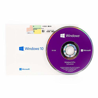 Picture of Window 10 Pro OEM | English | 1 PC | DVD-Disk | Original Lifetime License | Wind?ws 10 Professional