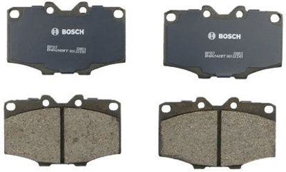 Picture of Bosch BP137 QuietCast Premium Semi-Metallic Disc Brake Pad Set For Toyota: 1984-1988 4Runner, 1976-1990 Land Cruiser, 1979-1988 Pickup; Front