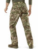 Picture of CQR Men's Tactical Pants, Water Repellent Ripstop Cargo Pants, Lightweight EDC Hiking Work Pants, Outdoor Apparel, Duratex Cargo Utility Camo, 46W x 30L