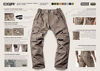 Picture of CQR Men's Tactical Pants, Water Repellent Ripstop Cargo Pants, Lightweight EDC Hiking Work Pants, Outdoor Apparel, Duratex Cargo Utility Camo, 46W x 30L