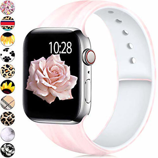 GetUSCart Adorve Compatible with Apple Watch Band 40mm 38mm