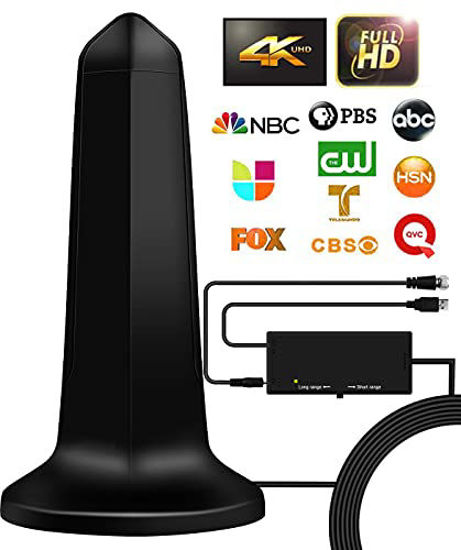 Picture of 2022 Newest TV Antenna - Amplified HD Indoor Digital TV Antenna Long 320+ Miles Range Antenna Support 4K 1080p Fire Stick and All Television Indoor Smart HDTV Antenna for Local Channels (bj1)