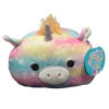 Picture of Squishmallows Official Kellytoy Plush 8 Inch Squishy Soft Plush Toy Animals (Prim Rainbow Unicorn Stackable)