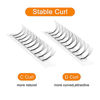 Picture of Volume Lash Extensions 3D 4D 5D 6D 7D 8D 0.07 0.10 MIX9-16 12-15 8-20mm C D Curl Premade Fans Volume Eyelash Extensions Long Stem(5D 0.07D MIX-8-15mm)