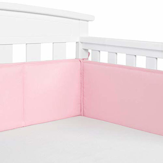 Tillyou baby safe 2024 crib bumper pads