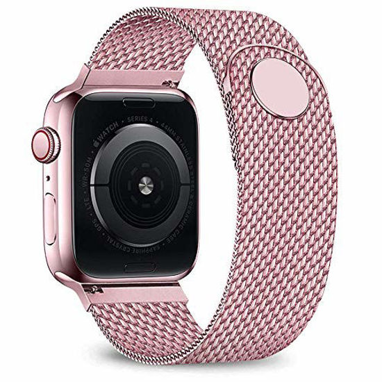 Apple watch series 4 shop rose gold sport loop