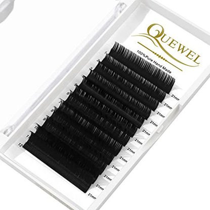 120 Flare Lashes 5D, ultra-light, knot-free, 0.10 mm thick, length 12 mm