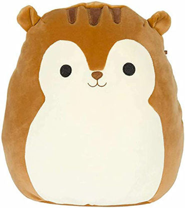 Picture of Squishmallows Official Kellytoy Plush 8 Inch Squishy Soft Plush Toy Animals (Sawyer Squirrel)