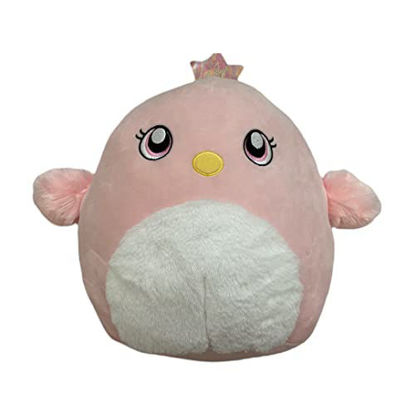 Picture of Squishmallows Official Kellytoy Easter Squad Squishy Soft Plush Toy Animal (12 Inch, Suneetha Pink Chick)