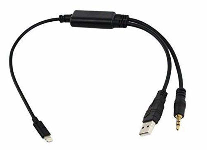 Tomost Angled 3.5 TRS to Mini USB Cable, 90 Degree 3.5mm Male to Mini 5 Pin  Male Audio Cord for HERO3, HERO3+ & HERO4 (3.5mm To Mini): :  Electronics & Photo