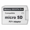 Picture of Newest Version 5.0 Memory SD2Vita PS Vita Micro SD Memory Card Adapter Fast Loading for PSV Game 1000/2000 3.60 HENkaku Enso System