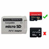 Picture of Newest Version 5.0 Memory SD2Vita PS Vita Micro SD Memory Card Adapter Fast Loading for PSV Game 1000/2000 3.60 HENkaku Enso System