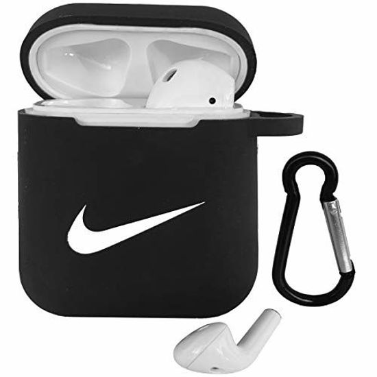 Picture of Compatible forAirPod Case Cover?Protective Silicone AirPods 2/1 with Keychain ?Front LED Visible?