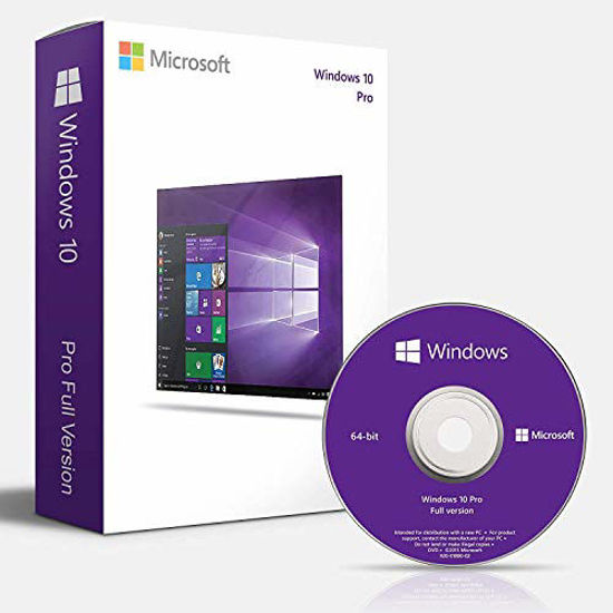 Picture of Win 10 Pro 64 bit - DVD Proffesional OEM