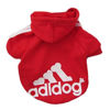 Picture of Idepet Soft Cotton Adidog Cloth Hoody for Dog, L, Red