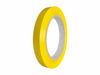 Picture of T.R.U. CVT-536 Yellow Vinyl Pinstriping Dance Floor Tape: 1/2 in. Wide x 36 yds. Several Colors