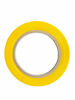 Picture of T.R.U. CVT-536 Yellow Vinyl Pinstriping Dance Floor Tape: 1/2 in. Wide x 36 yds. Several Colors