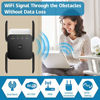 Picture of WiFi Extender, WiFi Booster, 1200Mbps WiFi Extenders Signal Booster for Home Wide Coverage WiFi Signal Booster 2.4G 5G WiFi Repeater WPS Easy Set-up WiFi Booster and Signal Amplifier with 4 Antennas