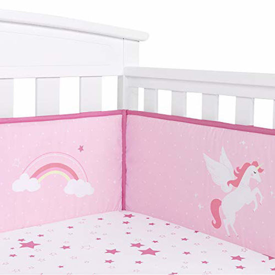 Thick crib bumper sales pads