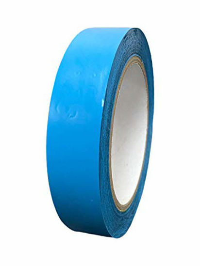 Picture of GGR SUPPLIES T.R.U. CVT-536 Light Blue Vinyl Pinstriping Dance Floor Tape: 1 in. Wide x 36 yds. Several Colors