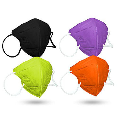 Picture of M95c Disposable 5-Layer Efficiency Kids Breathable Face Mask Made in USA (Holiday Edition, Halloween)