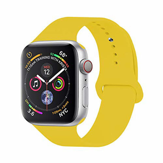 Apple watch series clearance 4 yellow band