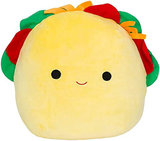 Picture of Squishmallows Official Kellytoy Plush 8 Inch Squishy Soft Plush Toy Animals (Tex Taco)