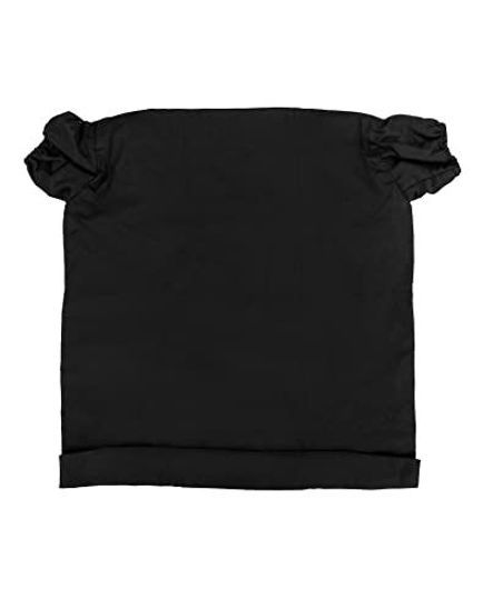 Picture of QWORK Darkroom Bag for Film Change - 23.3" x23.3 Thick Cotton Fabric Anti-Static Material for Film Changing Film Developing Pro Photography Supplies Accessories