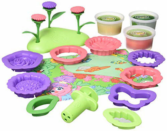 Picture of Abby Flower Maker Sesame Street Dough Set Closed Box