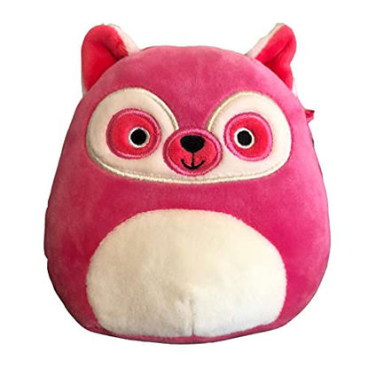 Picture of Squishmallows Official Kellytoy Plush 8 Inch Squishy Soft Plush Toy Animals (Lucia Lemur)