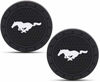 Picture of 2pcs Cup Holder Insert Coaster for Mustang, for Mustang Accessories