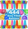 Picture of FEECHAGIER Water Balloons for Kids Girls Boys Balloons Set Party Games Quick Fill 444 Balloons for Swimming Pool Outdoor Summer Funs F13s