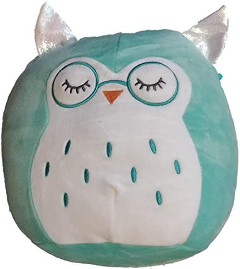 Picture of Squishmallows Official Kellytoy Plush 8 Inch Squishy Soft Plush Toy Animals (Winston Owl)