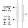 Picture of Light^ning Connector Earbuds Earphone Wired Headphones Headset with Mic and Volume Control,Compatible with Apple iPhone 12/11 Pro XS/X Plug and Play