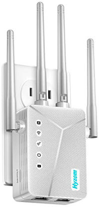Picture of WiFi Extender - 2022 Wireless Signal Range Booster up to 7000 sq.ft for Home, Internet Repeater and Signal Amplifier with Ethernet Port - 1-Key Setup, 5 Modes, Connect up to 35 Devices
