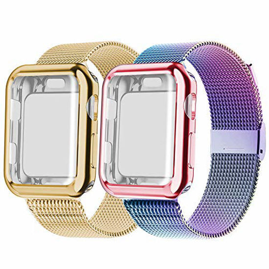 GetUSCart YC YANCH Band Compatible with Apple Watch 40mm with